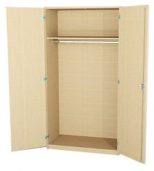 Garderobenschrank ohne Mittelwand