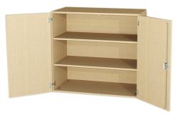 Aufsatzschrank mit Drehtren, ohne Mittelwand