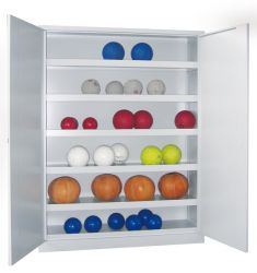 Ballschrank mit Flgeltren