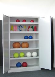 Ballschrank mit Flgeltren