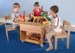 Materialspielwagen