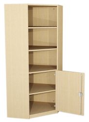 Eckschrank, oben offen