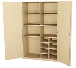 Musikschrank, 15 Fcher