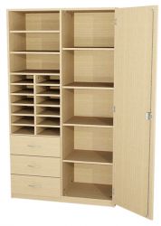 Kompaktschrank, breit