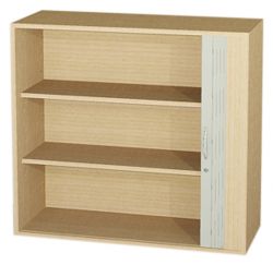 Aufsatzschrank mit Jalousientr, ohne Mittelwand