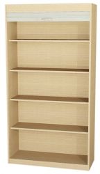 Hochschrank mit Jalousientr, ohne Mittelwand