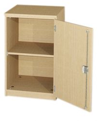 Hngeschrank mit Drehtr, schmal