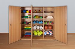 XXL Sport- und Spielschrank, 190T5SP