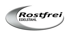 Arte-Reihengarderobenstnder aus Edelstahl, fahrbar