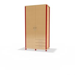 Kleiderwscheschrank, Modell 2