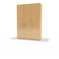 Kleiderwscheschrank, Modell 3