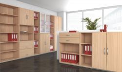 Flgeltrenschrank, 6 OH, schmal