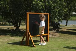 Outdoor-Kreidetafel