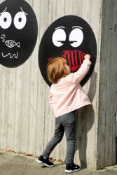 Outdoor-Spieltafel Emotionen, 5er Set