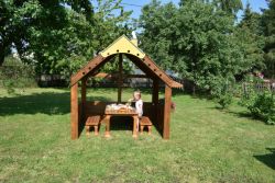 Outdoor-Spielhaus