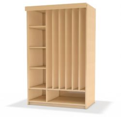 Liegepolsterschrank