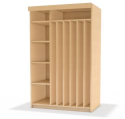 Liegepolsterschrank