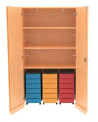 Garagenschrank, Modell C