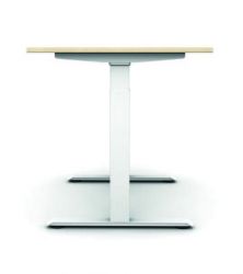 Steh-/Sitztisch Elevate Basic, Freiform 4 links