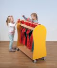 Handtuch-/Zahnputzwagen fr 16 Kinder